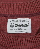 yonetomi（ヨネトミ）ニット・セーター 赤 サイズ:3(L位) メンズ/2200674969131