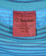 yonetomi（ヨネトミ）Tシャツ・カットソー 青 サイズ:S レディース/2200680230072