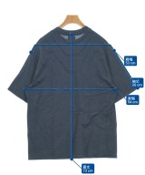 yonetomi（ヨネトミ）Tシャツ・カットソー 紺 サイズ:3(L位) メンズ/2200694162024