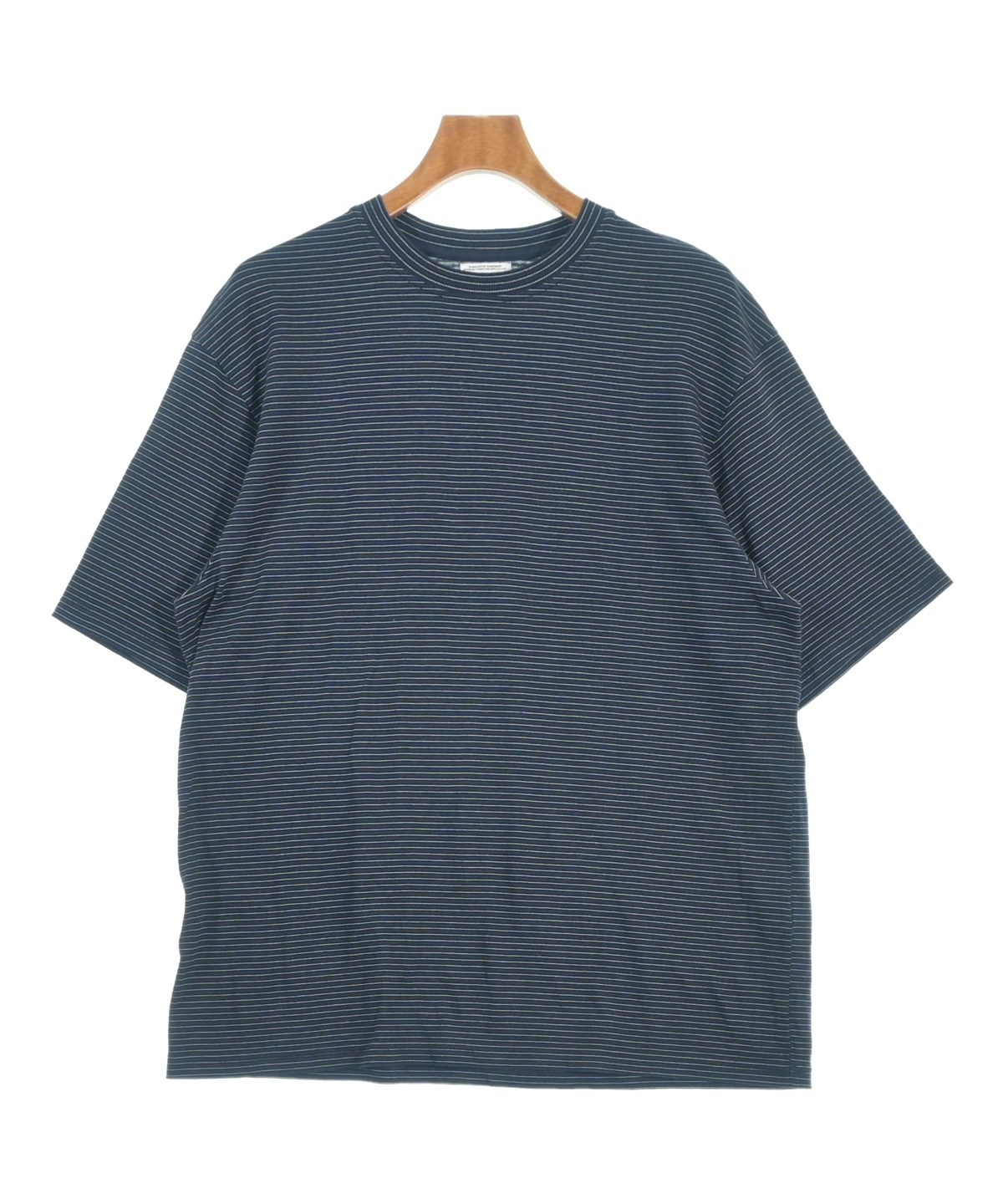 Yonetomi ヨネトミ サイズ3 yonetomi（ヨネトミ）Tシャツ・カットソー 紺 サイズ:3(L位) メンズ