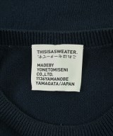 yonetomi（ヨネトミ）ニット・セーター 紺 サイズ:3(L位) メンズ/2200699565011