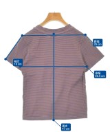 yonetomi（ヨネトミ）Tシャツ・カットソー 茶 サイズ:S レディース/2200657483050