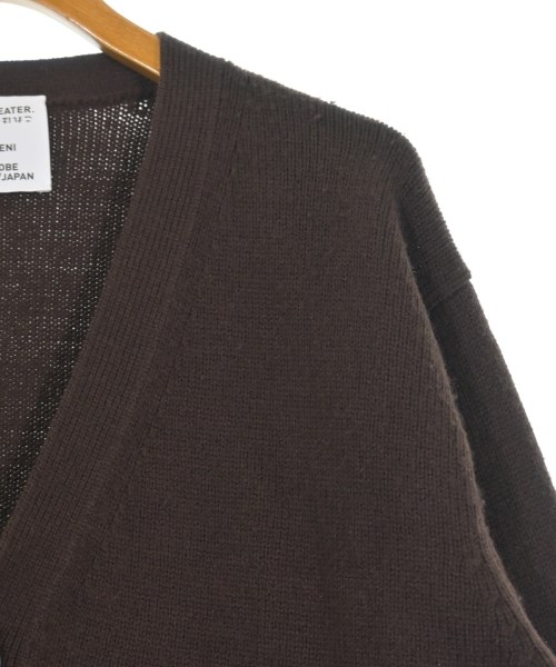 yonetomi（ヨネトミ）カーディガン 茶 サイズ:2(M位) メンズ/2200658418044