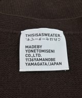 yonetomi（ヨネトミ）カーディガン 茶 サイズ:2(M位) メンズ/2200658418044