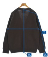 yonetomi（ヨネトミ）カーディガン 茶 サイズ:2(M位) メンズ/2200658418044