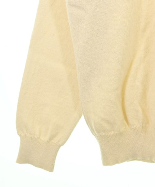 yonetomi（ヨネトミ）ニット・セーター 白 サイズ:4(XL位) メンズ/2200658046056