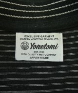 yonetomi（ヨネトミ）Tシャツ・カットソー 黒 サイズ:3(L位) メンズ/2200714001029