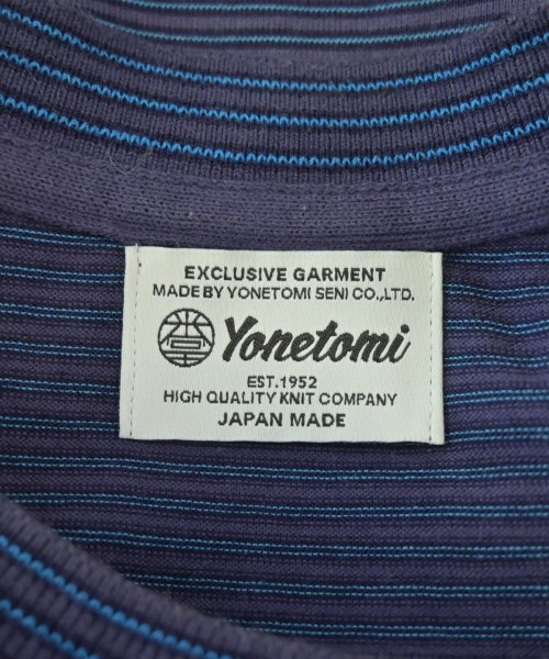 yonetomi（ヨネトミ）Tシャツ・カットソー 紺 サイズ:3(L位) メンズ/2200714001036