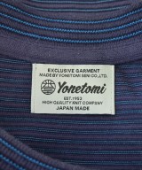 yonetomi（ヨネトミ）Tシャツ・カットソー 紺 サイズ:3(L位) メンズ/2200714001036