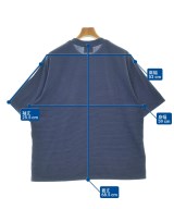 yonetomi（ヨネトミ）Tシャツ・カットソー 紺 サイズ:3(L位) メンズ/2200714001036