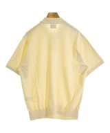 yonetomi（ヨネトミ）ポロシャツ 白 サイズ:3(L位) メンズ/2200713058123