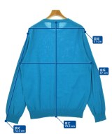yonetomi（ヨネトミ）ニット・セーター 青 サイズ:3(L位) メンズ/2200719583063