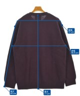 yonetomi（ヨネトミ）ニット・セーター 紫 サイズ:4(XL位) メンズ/2200648464020