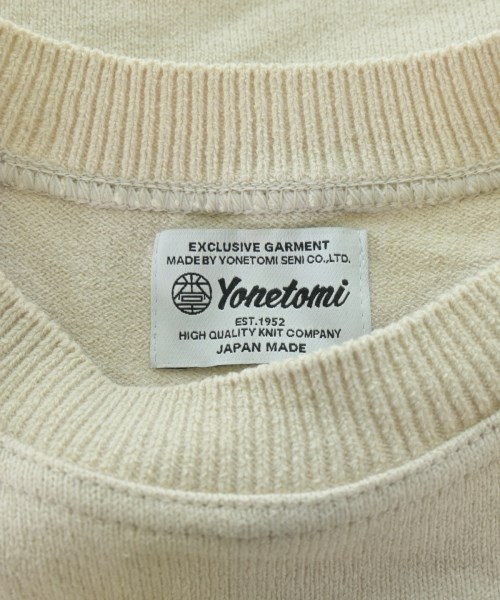 yonetomi（ヨネトミ）ニット・セーター ベージュ サイズ:2(M位) レディース/2200640490539
