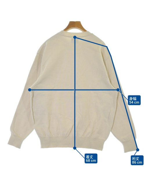 yonetomi（ヨネトミ）ニット・セーター ベージュ サイズ:2(M位) レディース/2200640490539