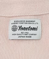 yonetomi（ヨネトミ）カーディガン ピンク サイズ:3(L位) メンズ/2200641623066
