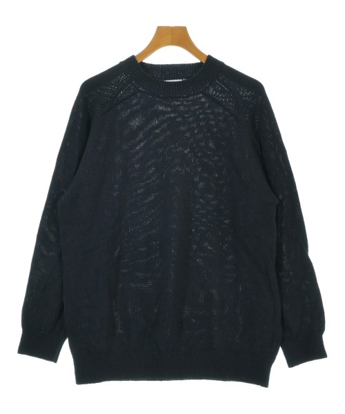 yonetomi(ヨネトミ)ニット・セーター 紺 サイズ:4(XL位)/2200647327098