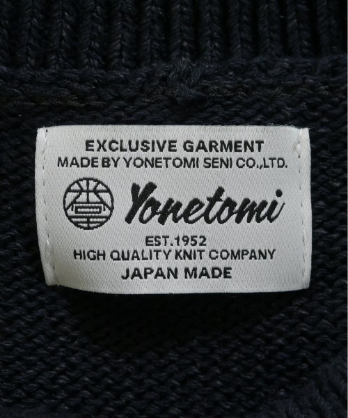 yonetomi（ヨネトミ）ニット・セーター 紺 サイズ:4(XL位) メンズ/2200647327098