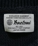 yonetomi（ヨネトミ）ニット・セーター 紺 サイズ:4(XL位) メンズ/2200647327098