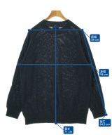 yonetomi（ヨネトミ）ニット・セーター 紺 サイズ:4(XL位) メンズ/2200647327098