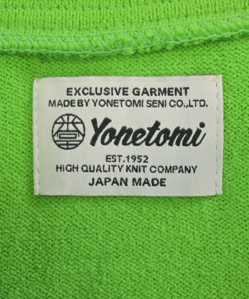 yonetomi（ヨネトミ）ポロシャツ 緑 サイズ:3(L位) メンズ/2200699138215