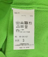 yonetomi（ヨネトミ）ポロシャツ 緑 サイズ:3(L位) メンズ/2200699138215