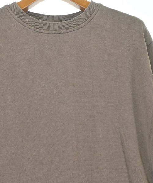 yonetomi（ヨネトミ）Tシャツ・カットソー 茶 サイズ:4(XL位) メンズ/2200702030048