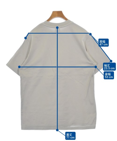 yonetomi（ヨネトミ）Tシャツ・カットソー グレー サイズ:2(M位) メンズ/2200702771057