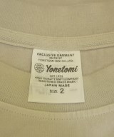 yonetomi（ヨネトミ）Tシャツ・カットソー グレー サイズ:2(M位) メンズ/2200702771057