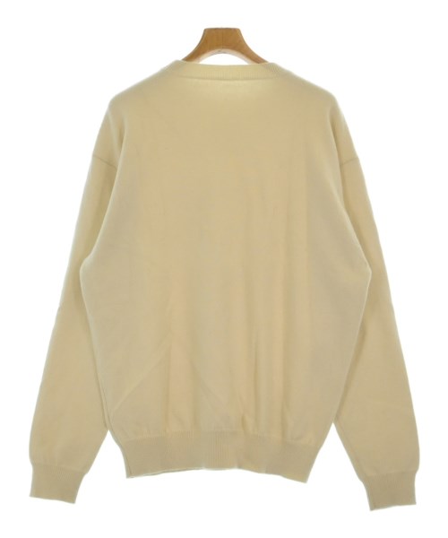 yonetomi（ヨネトミ）ニット・セーター ベージュ サイズ:4(XL位) メンズ/2200666004031