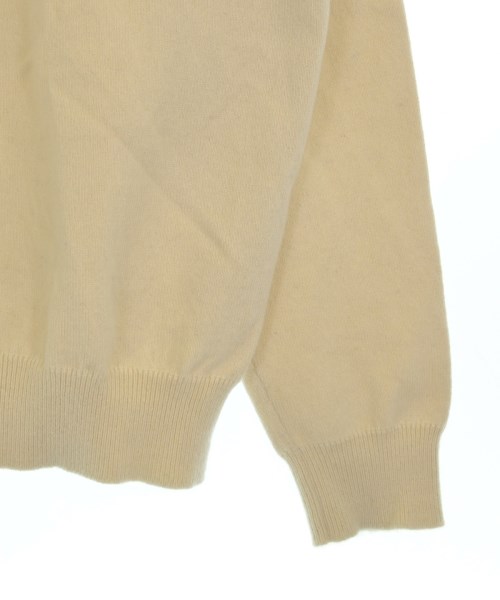 yonetomi（ヨネトミ）ニット・セーター ベージュ サイズ:4(XL位) メンズ/2200666004031