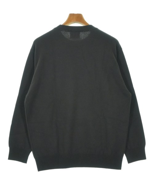 yonetomi（ヨネトミ）ニット・セーター 黒 サイズ:1(S位) メンズ/2200664265090