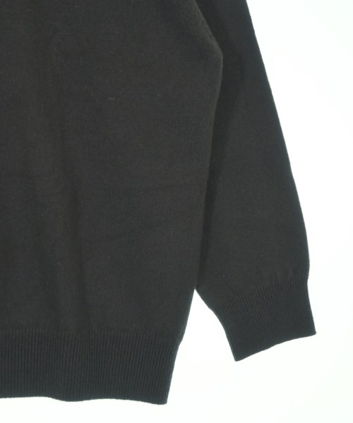 yonetomi（ヨネトミ）ニット・セーター 黒 サイズ:1(S位) メンズ/2200664265090
