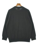 yonetomi（ヨネトミ）ニット・セーター 黒 サイズ:1(S位) メンズ/2200664265090