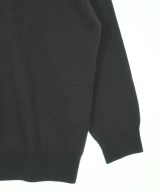 yonetomi（ヨネトミ）ニット・セーター 黒 サイズ:1(S位) メンズ/2200664265090