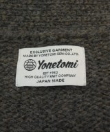 yonetomi（ヨネトミ）カーディガン 茶 サイズ:3(L位) メンズ/2200729208055