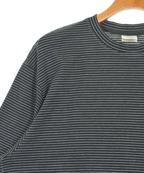 yonetomi（ヨネトミ）Tシャツ・カットソー 黒 サイズ:3(L位) メンズ/2200730633068