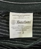 yonetomi（ヨネトミ）Tシャツ・カットソー 黒 サイズ:3(L位) メンズ/2200730633068