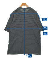 yonetomi（ヨネトミ）Tシャツ・カットソー 黒 サイズ:3(L位) メンズ/2200730633068