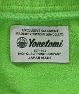 yonetomi（ヨネトミ）ニット・セーター 緑 サイズ:3(L位) メンズ/2200734861023