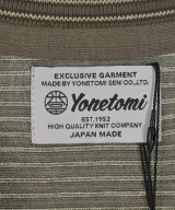 yonetomi（ヨネトミ）Tシャツ・カットソー グレー サイズ:2(M位) メンズ/2200722333051