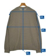 yonetomi（ヨネトミ）Tシャツ・カットソー グレー サイズ:2(M位) メンズ/2200722333051