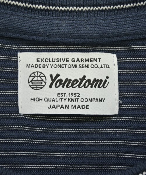 yonetomi（ヨネトミ）Tシャツ・カットソー 紺 サイズ:2(M位) メンズ/2200723967026