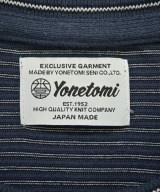 yonetomi（ヨネトミ）Tシャツ・カットソー 紺 サイズ:2(M位) メンズ/2200723967026
