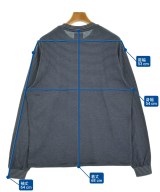 yonetomi（ヨネトミ）Tシャツ・カットソー 紺 サイズ:2(M位) メンズ/2200723967026