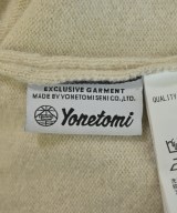 yonetomi（ヨネトミ）ニット・セーター ベージュ サイズ:4(XL位) メンズ/2200727667014