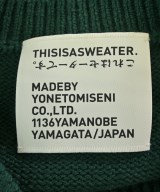 yonetomi（ヨネトミ）ニット・セーター 緑 サイズ:3(L位) メンズ/2200678340080