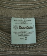 yonetomi（ヨネトミ）Tシャツ・カットソー グレー サイズ:2(M位) メンズ/2200682814010