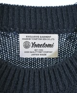 yonetomi（ヨネトミ）ニット・セーター 紺 サイズ:2(M位) メンズ/2200681575165