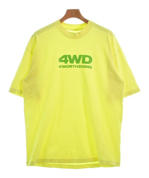 フォー ワース ドゥーイング(4 WORTH DOING)の4 WORTH DOING Tシャツ・カットソー